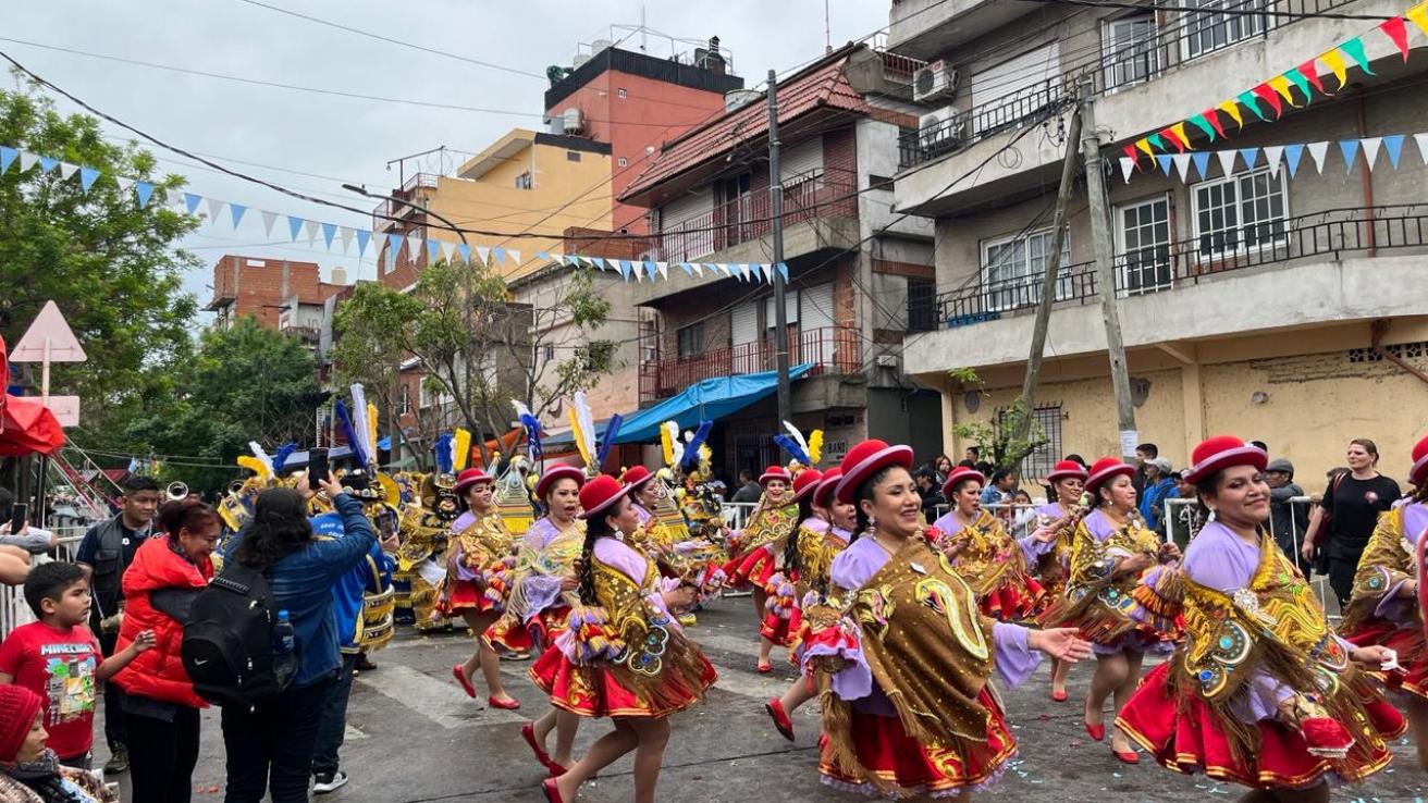 Celebración Virgen Copacabana