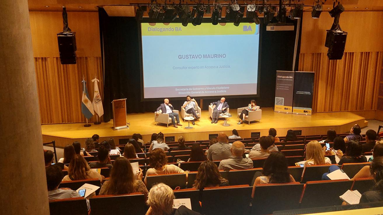 Dialogando BA - Acceso a la Justicia