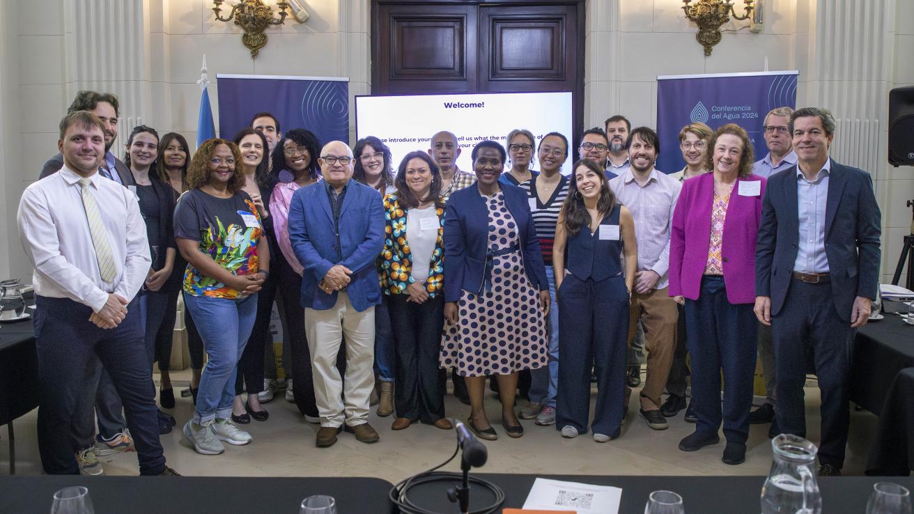 foto mesa c40 y pablo