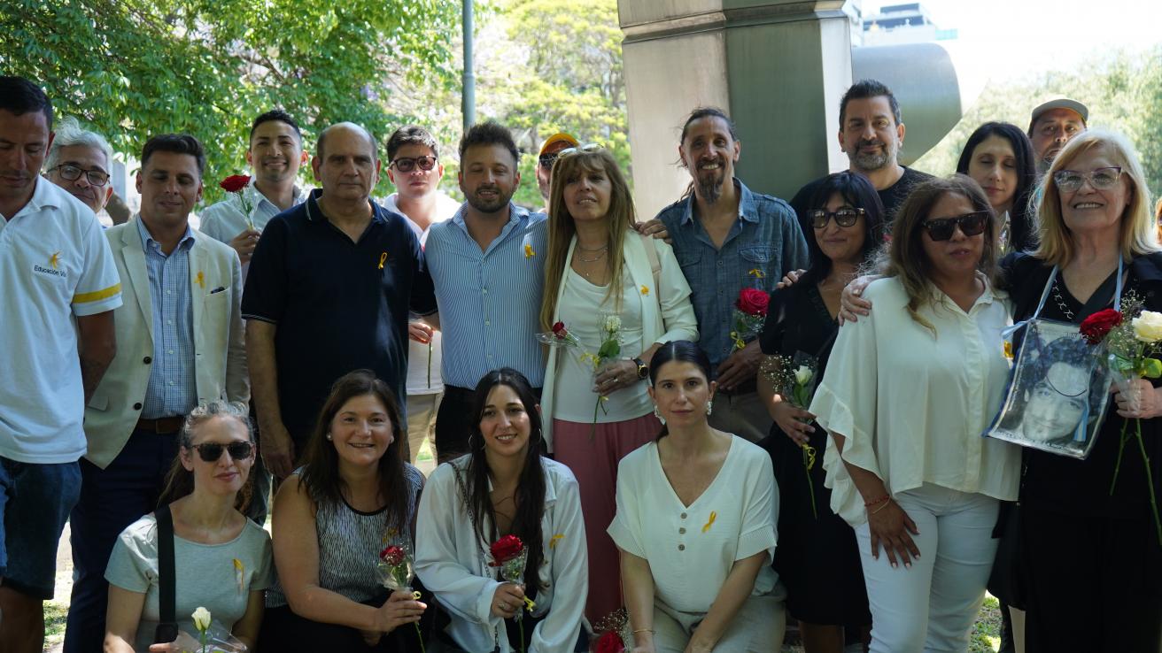 El Ministerio de Infraestructura participó del acto anual en recuerdo de víctimas de siniestros viales, organizado por ONGs