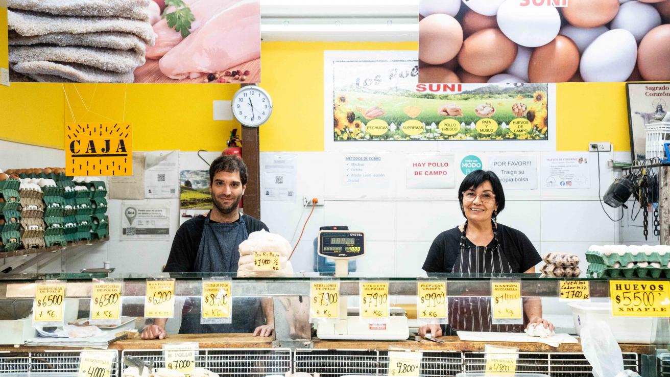 Los pollitos de oro de suni