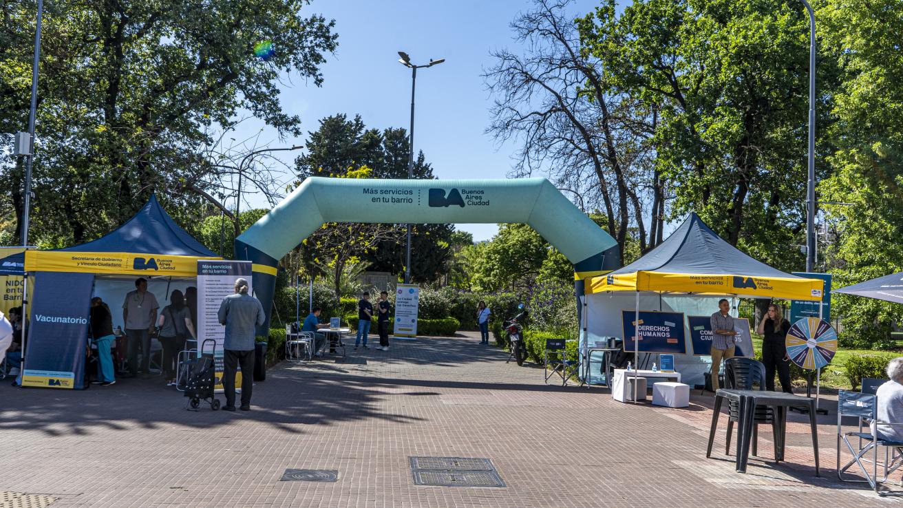 Más servicios en tu barrio