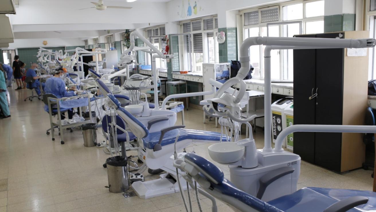 Día latinoamericano de concientización sobre el cáncer bucal: actividades en los hospitales de la Ciudad