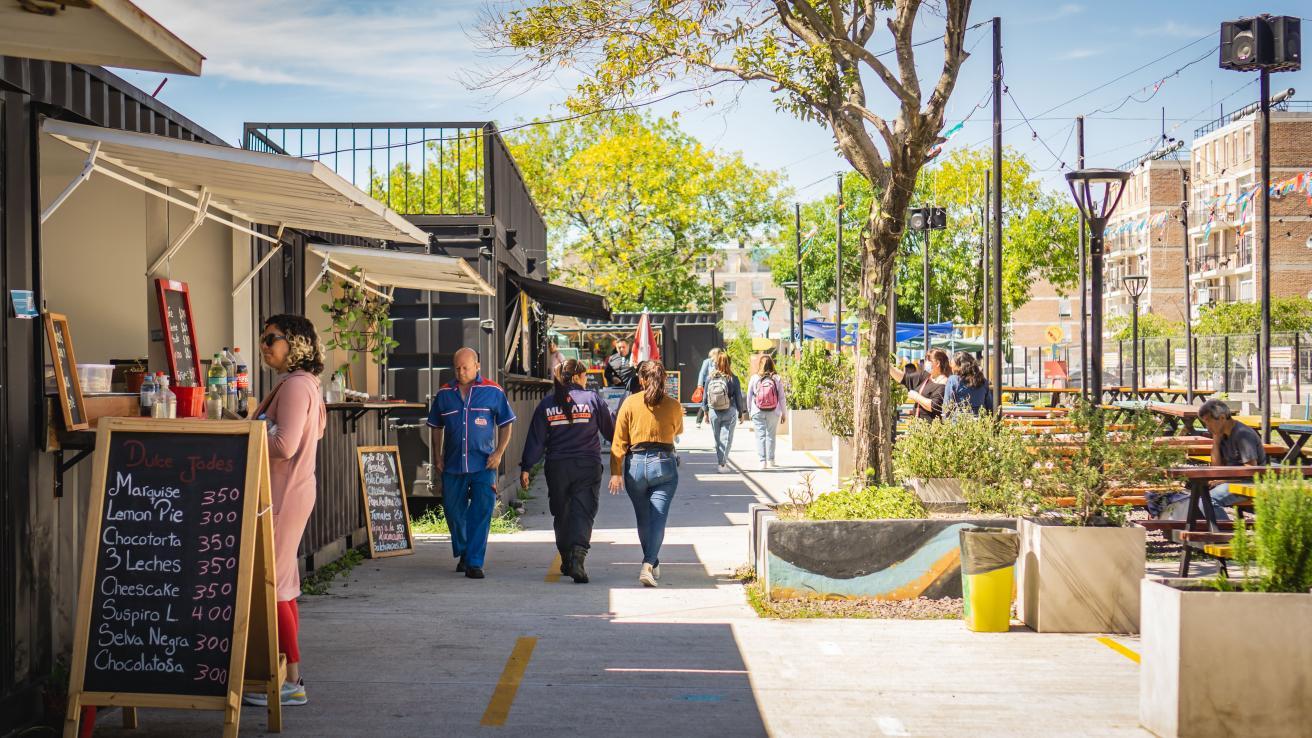 Patio Rodrígo Bueno