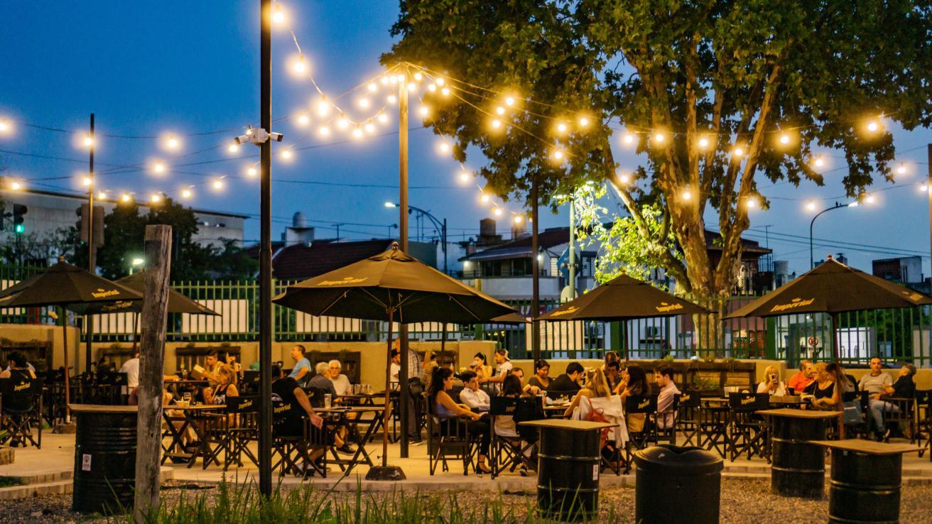 Smart Plaza Patio Parque Patricios