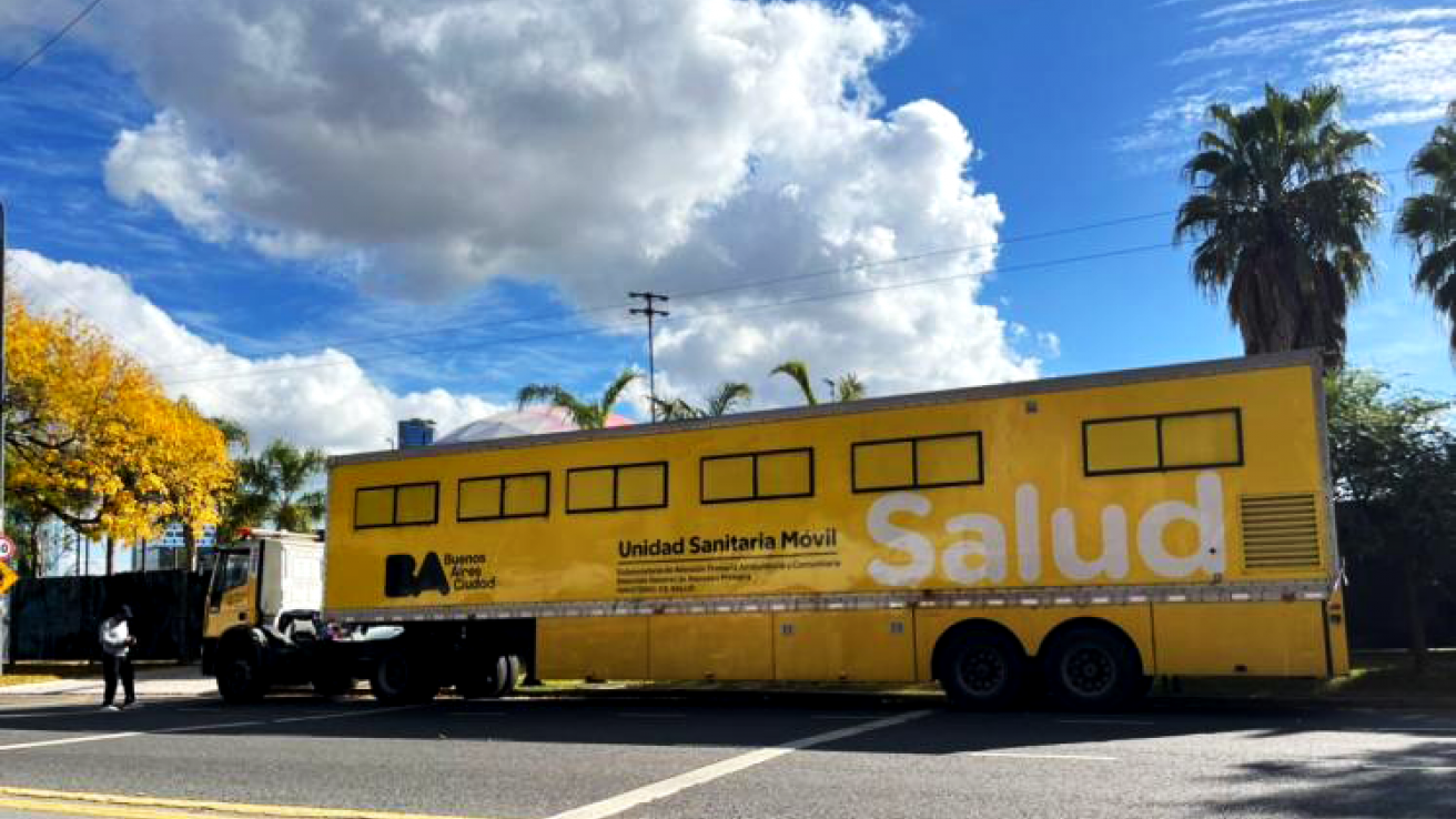 Unidad Sanitaria Movil