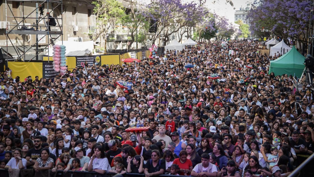 Una multitud disfrutó del festival góspel más grande del país en el Centro porteño 