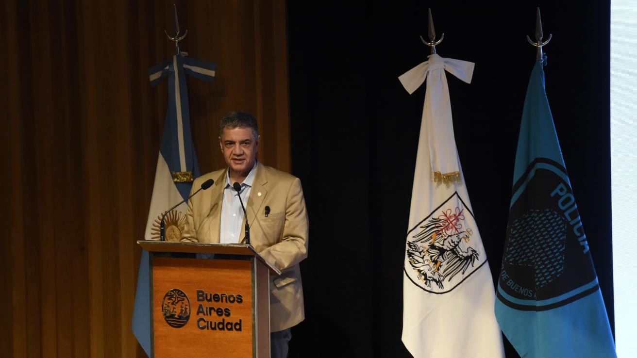 Jorge Macri en el primer Encuentro Internacional sobre Seguridad Urbana