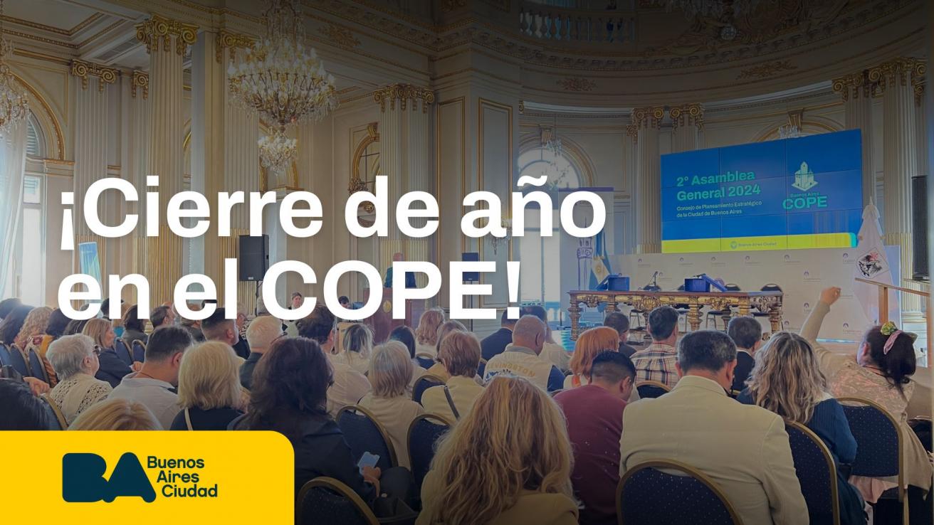 cierre de año cope