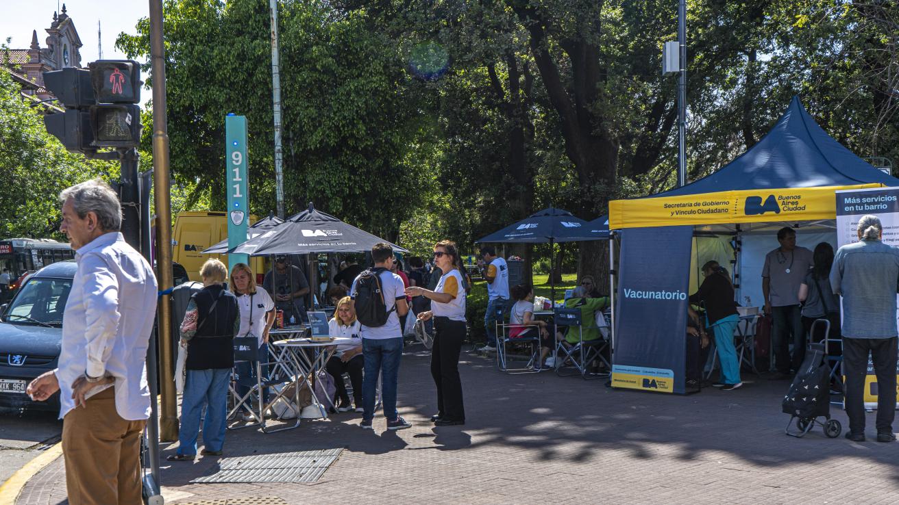 Más servicios en tu barrio