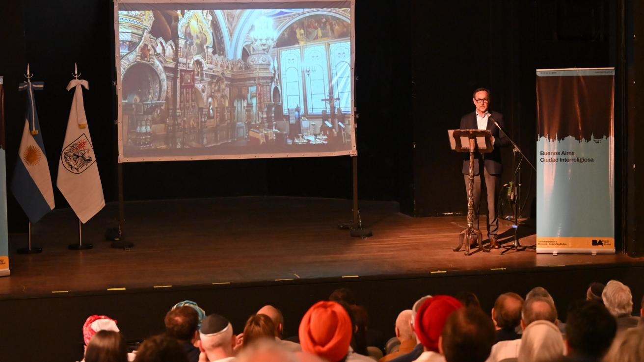 libro “Buenos Aires Ciudad Interreligiosa”