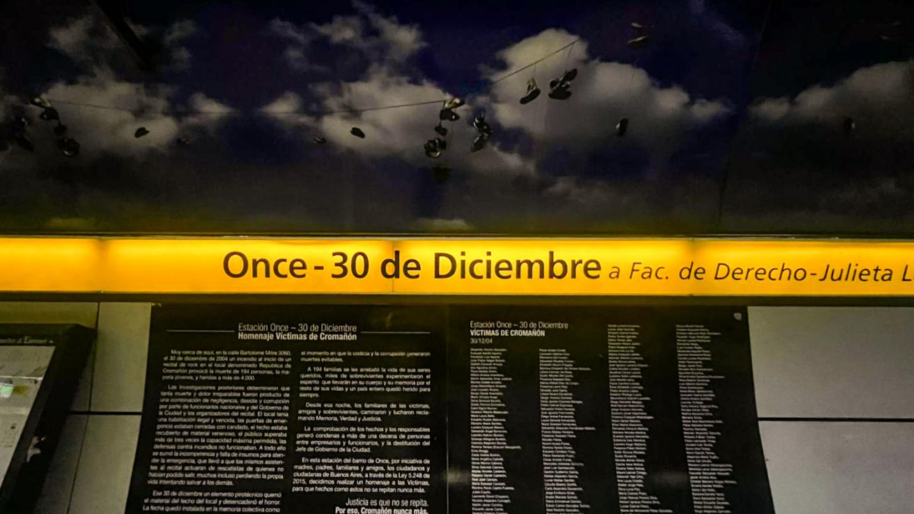 Estación Once - 30 de noviembre