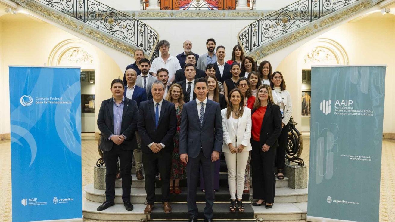 Asamblea del Consejo Federal para la Transparencia en la Ciudad de Córdoba