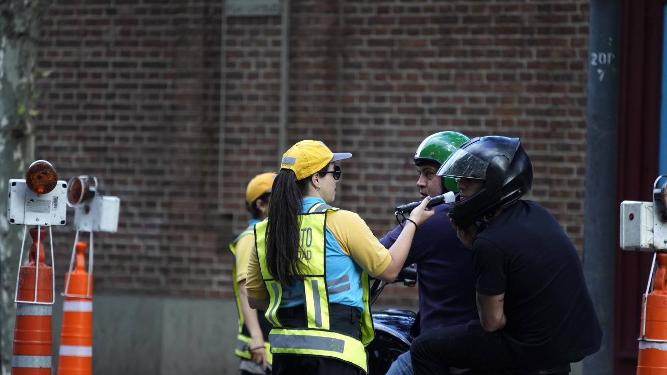 Operativos de control de la Ciudad para Nochebuena y Navidad