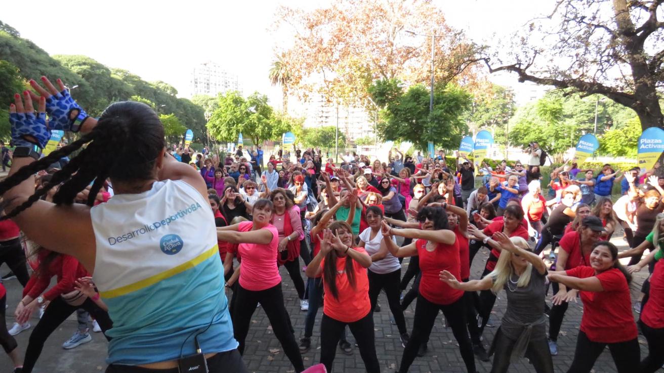 ritmos plazas activas