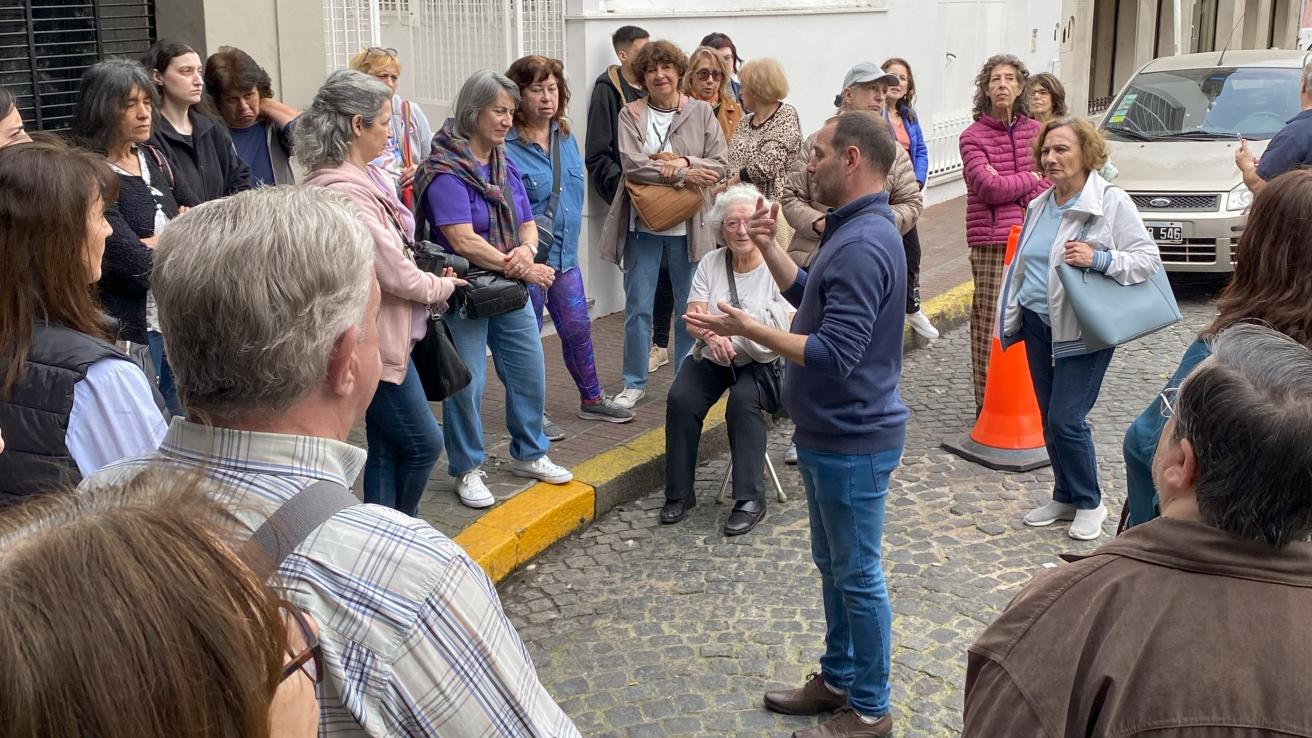 Visitas y recorridos guiados