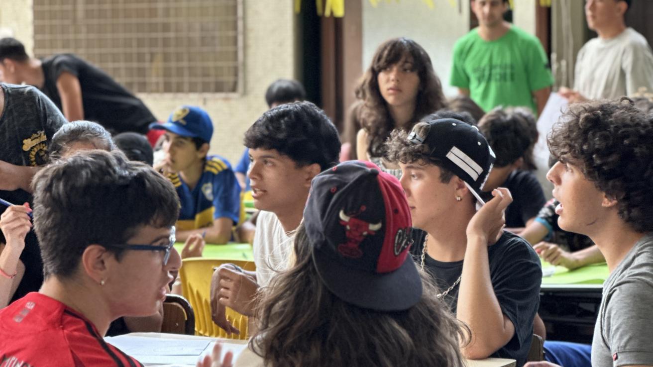 Hackaton jovenes por el agua