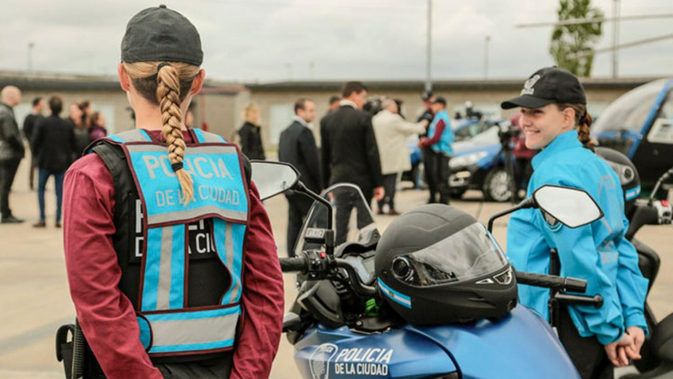 Policías de la Ciudad salvaron a un niño de 6 años. Fotografía de archivo.