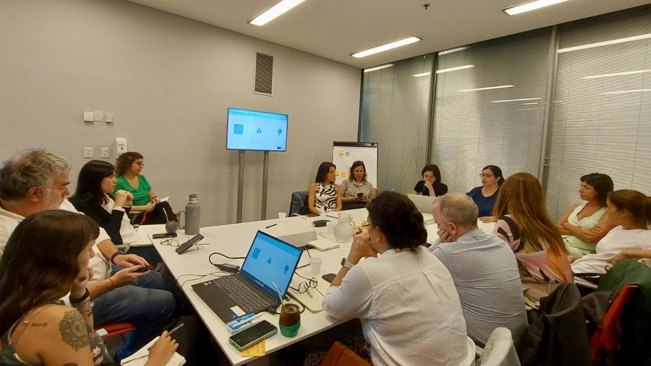 Encuentro de la Mesa de Estado Abierto 