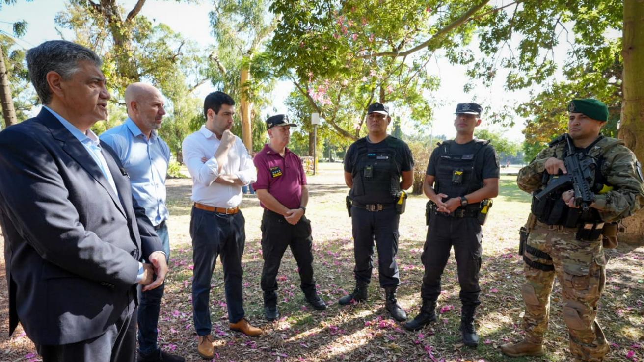 Jorge Macri reconoció el trabajo de los policías que usaron las Taser y salvaron vidas en casos de inseguridad