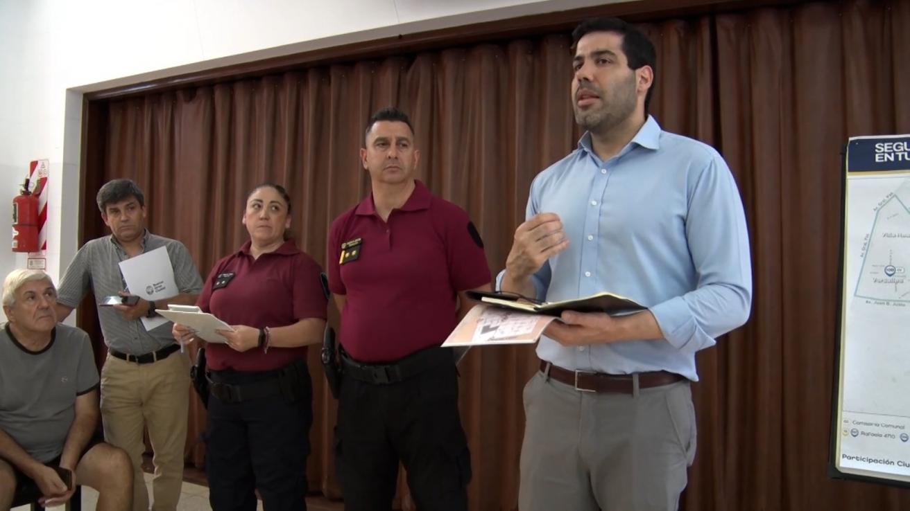 Seguridad en tu Barrio