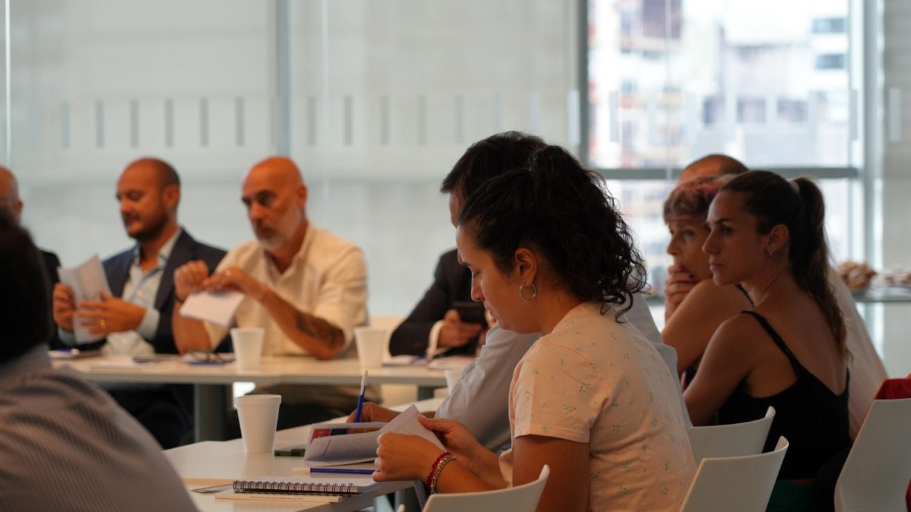 Primer encuentro del Consejo Consultivo de Partidos Políticos Elecciones 2025