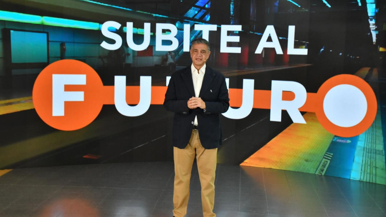 Jorge Macri anunció una nueva línea de subte.