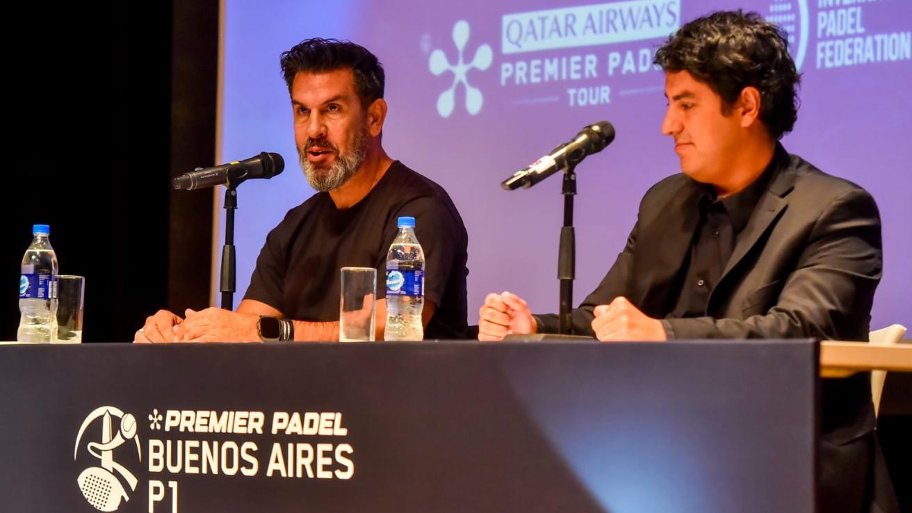 Se presentó el Buenos Aires Premier Pádel P1