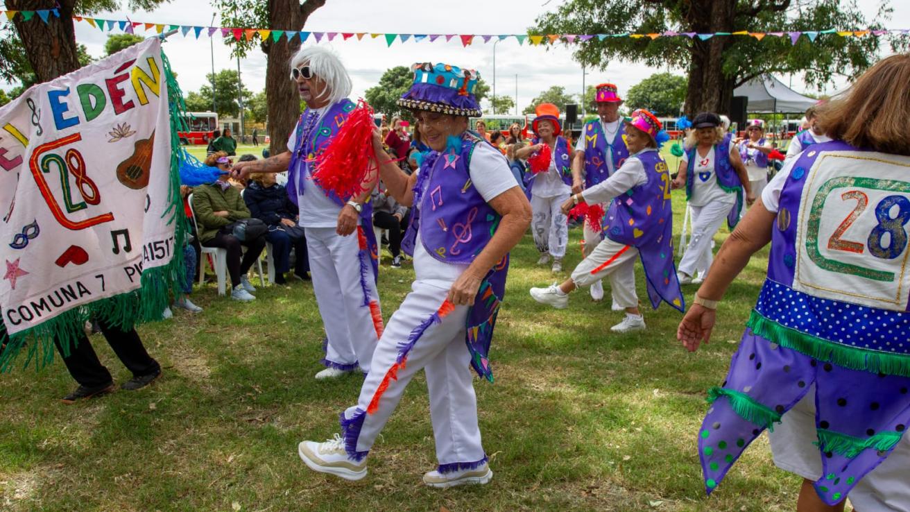 Murgas de personas mayores