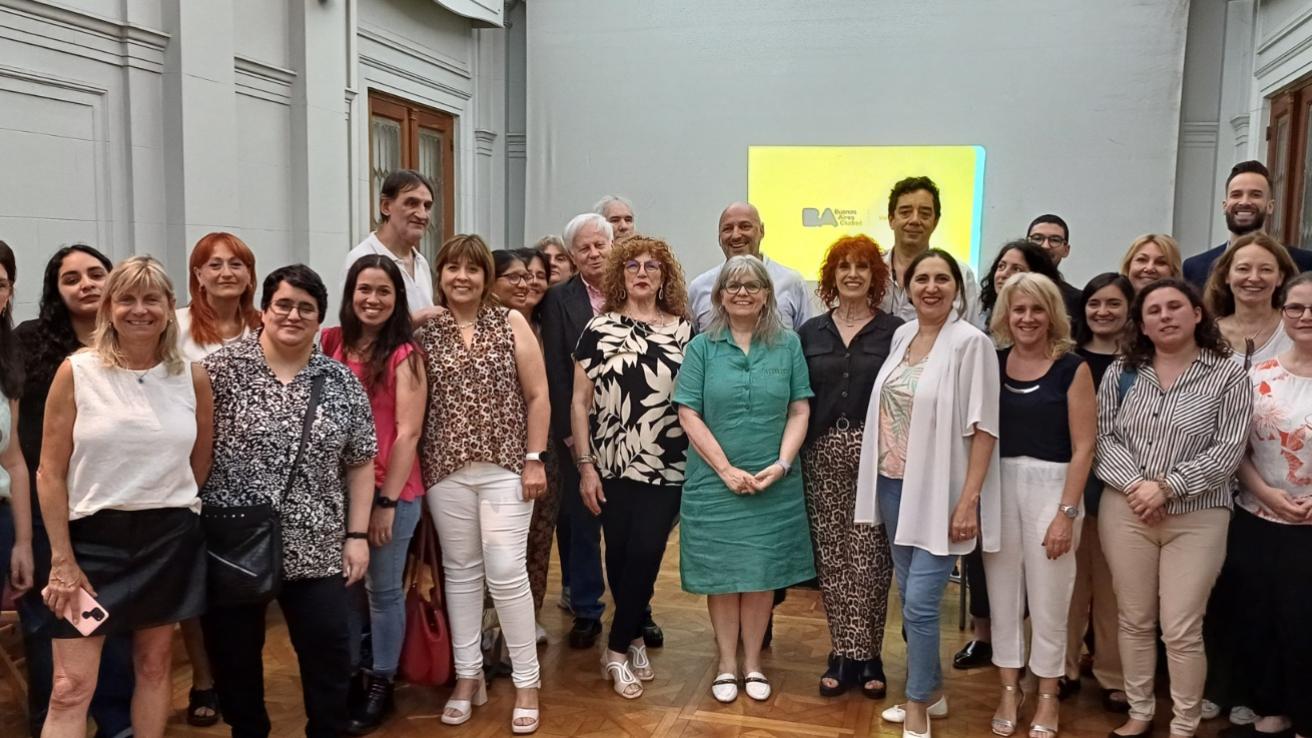 Referentes de la Red Comunitaria Comunal 