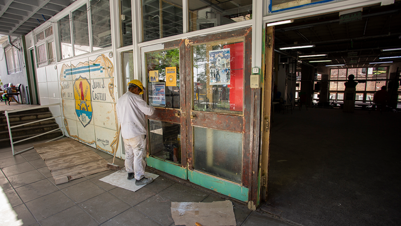 Plan de infraestructura escolar