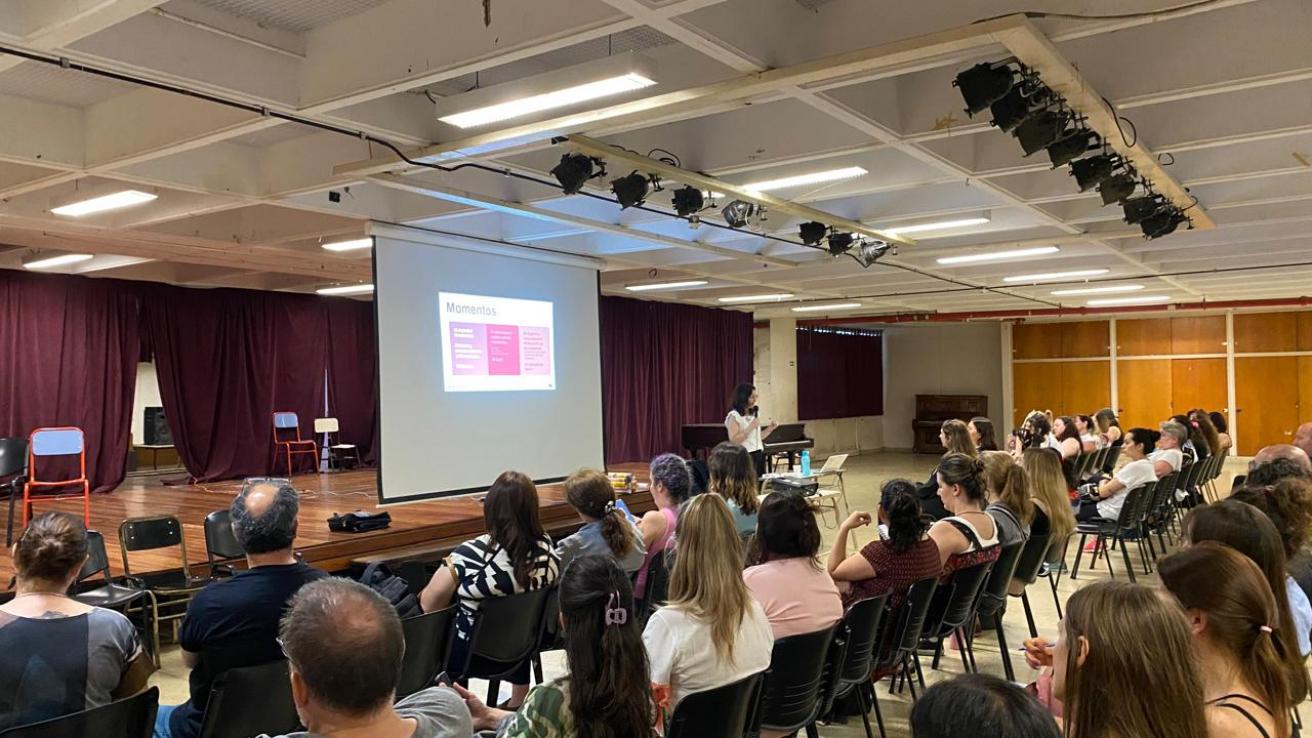 capacitación docente