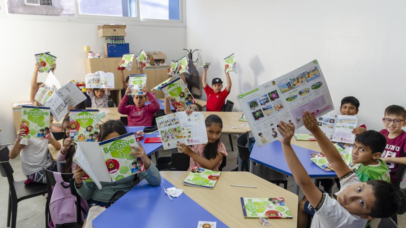 Clases de inglés Barrio Mugica