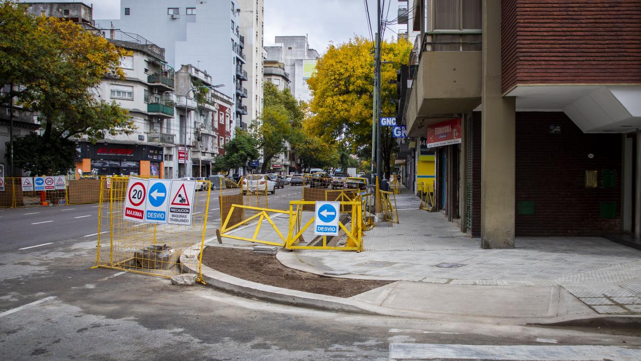 Obras Av. Independencia