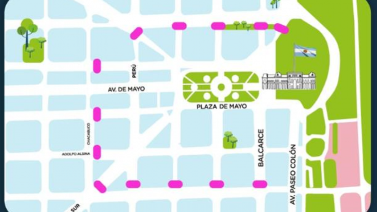 mapa cortes misa papa