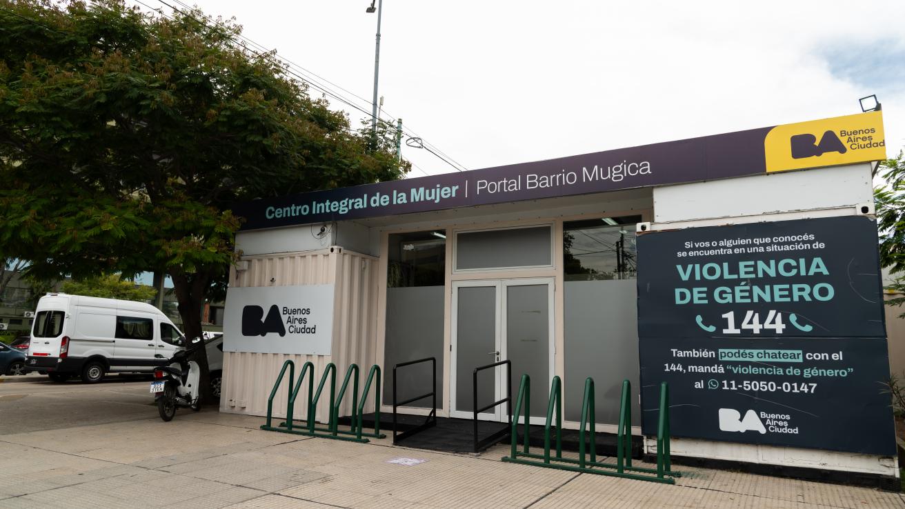 CIM Portal Barrio Mugica