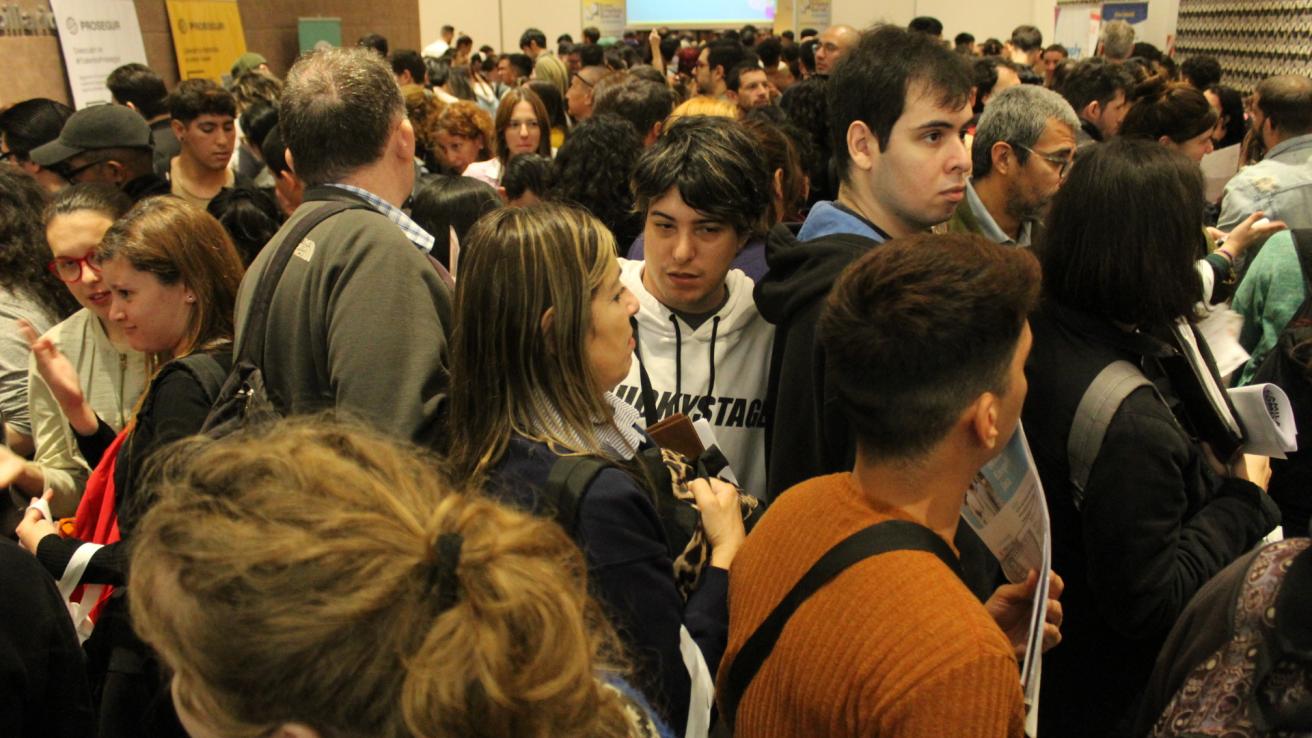 Expo empleo Barrial Discapacidad 