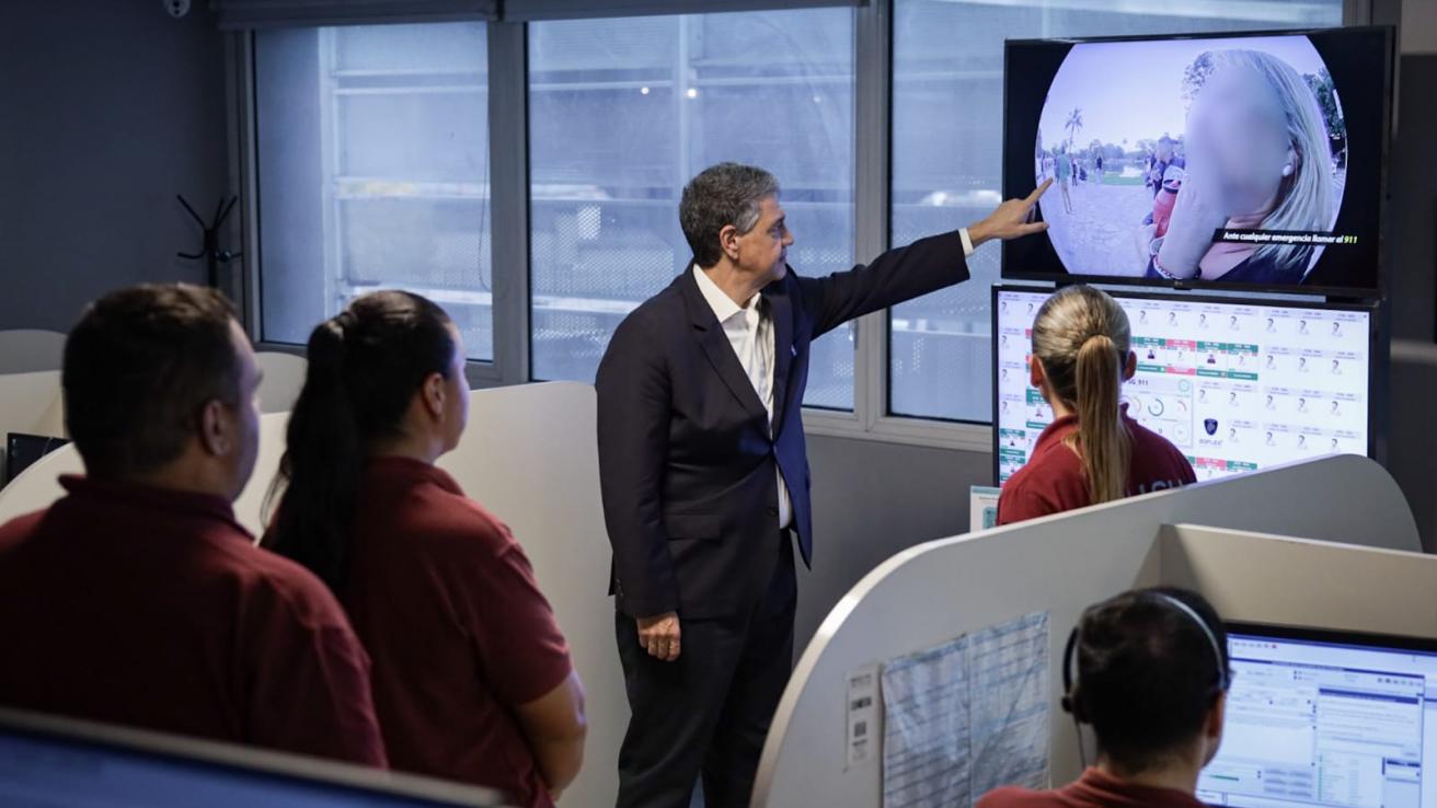 Una nena de tres años fue salvada por la Policía de la Ciudad gracias a la activación de un Punto Seguro