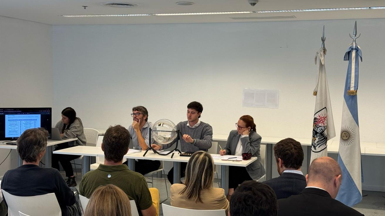 Sorteo llevado a cabo por el Instituto de Gestión Electoral