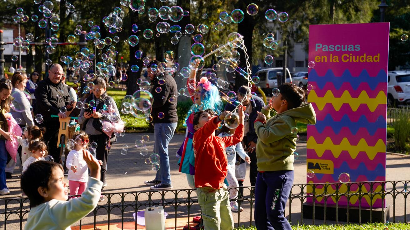 Pascuas en los barrios 45