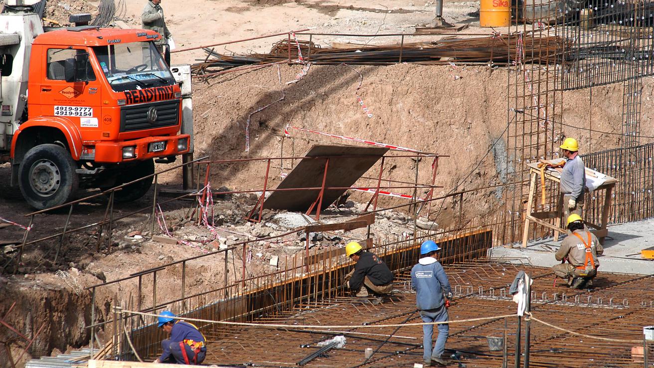 Obra en construcción