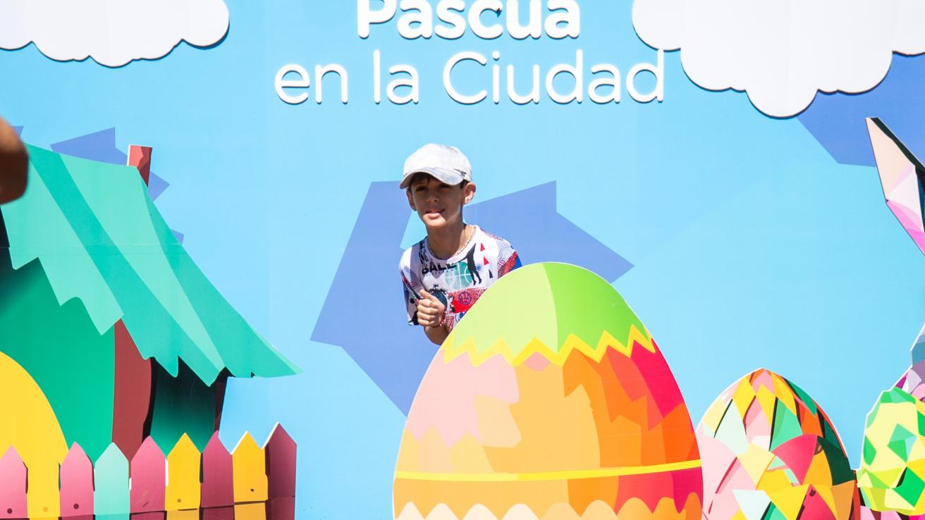 Pascuas en barrios Arenales