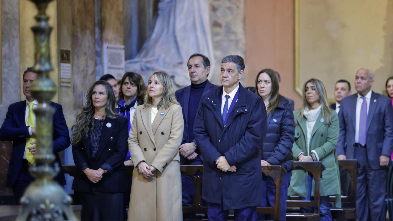 Misa por la asunción del Papa León XIV