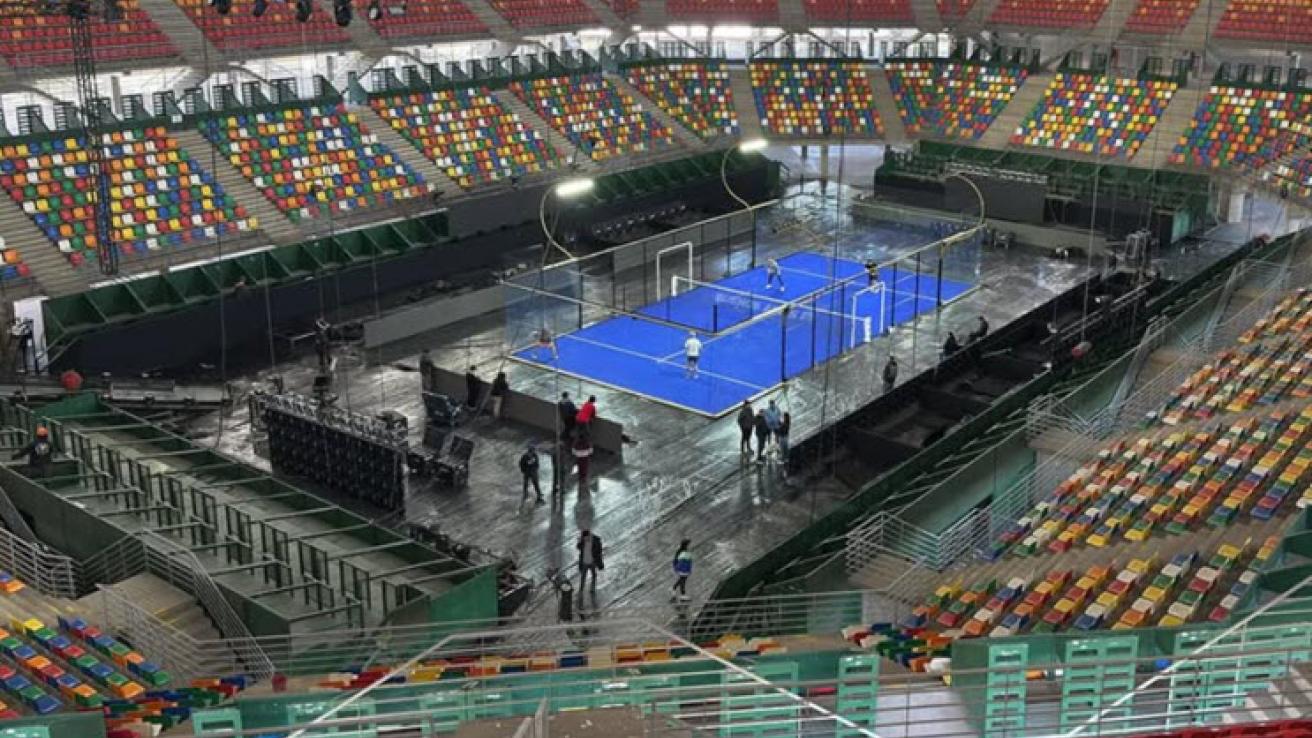 El mejor Pádel del mundo llega a Buenos Aires, en el estadio para 15 mil espectadores del Parque Roca