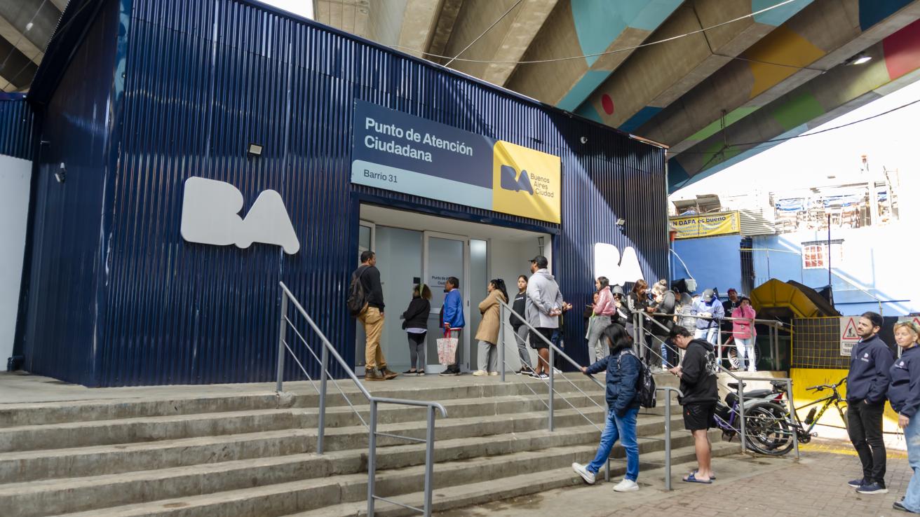 Punto de Atención Ciudadana Barrio Mugica