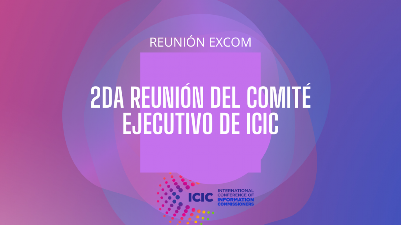 Reunión del Comité Ejecutivo de ICIC