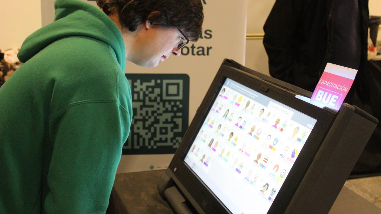 Accesibilidad electoral en la Ciudad: votar con apoyos es un derecho