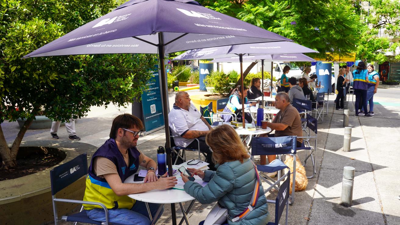 Mas servicios en tu barrio