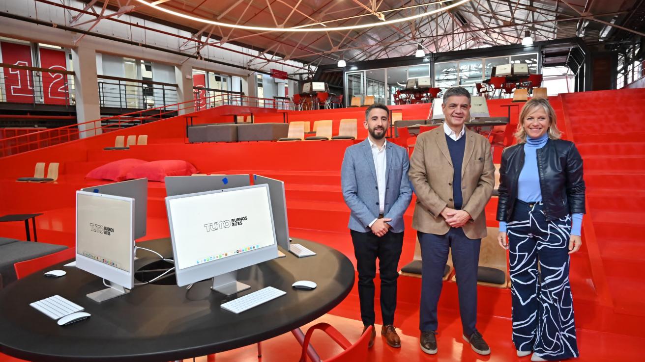 Abrió la inscripción para aprender en el primer centro TUMO de Latinoamérica