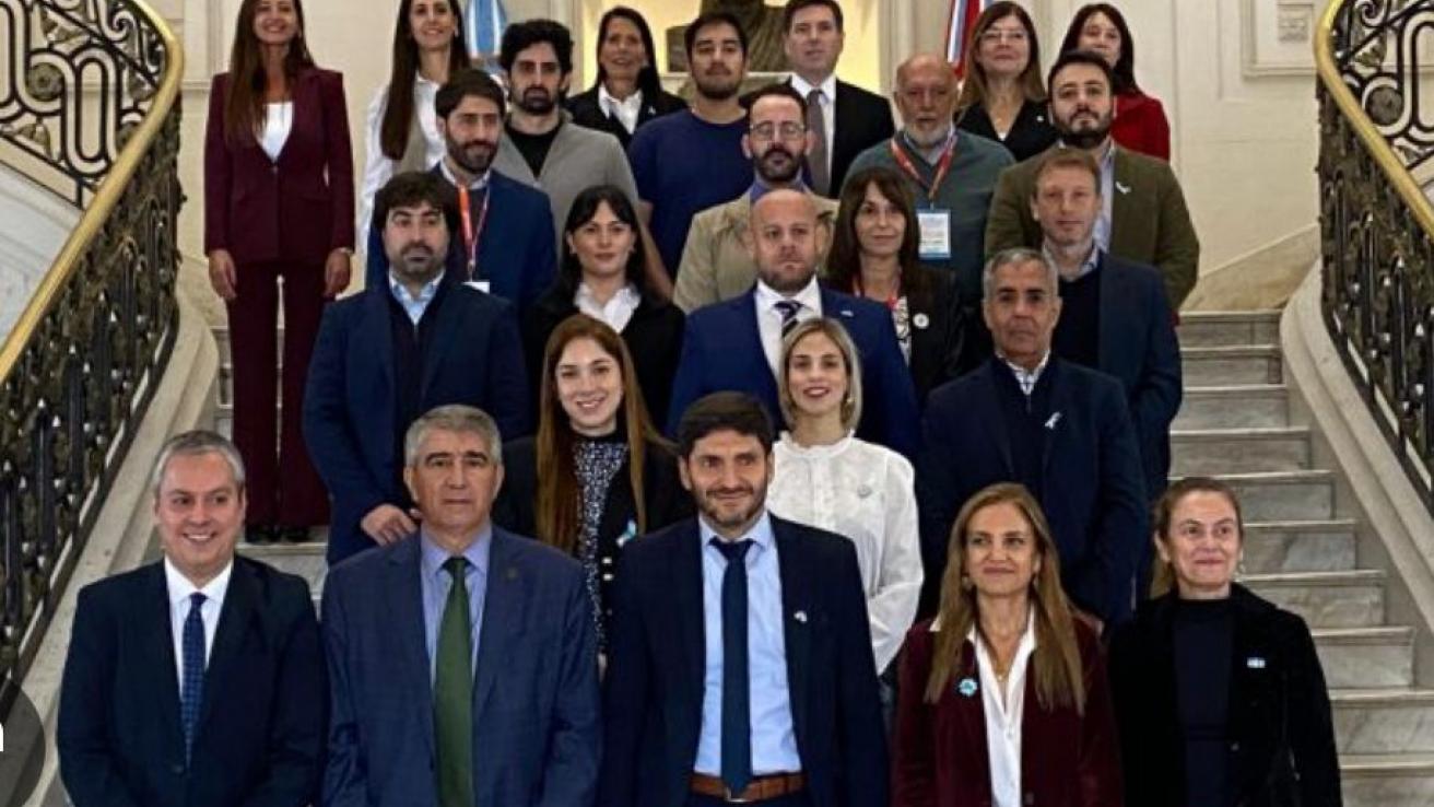 Representantes del Consejo Federal para la Transparencia